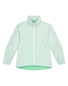 Куртка Logo Printed Hooded Windbreaker, Mint Givenchy