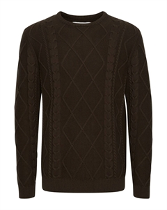Свитер Terence, Brown Solid