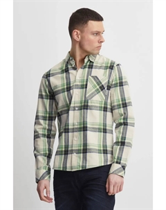 Рубашка с длинными рукавами из смесового материала " BHShirt", цвет Dress Blues Blend