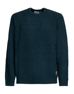 Свитер Anglistic, синий Carhartt wip