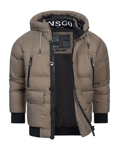 Зимняя куртка Paulix, Light brown Indicode jeans