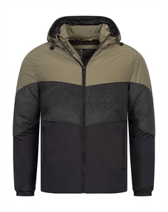 Зимняя куртка Urban, Khaki/Black Indicode jeans