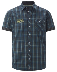 Рубашка на пуговицах Comfort fit Emyls, Blue Jan vanderstorm