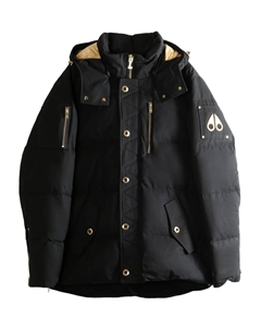 Куртка на молнии 3Q, черный Moose knuckles