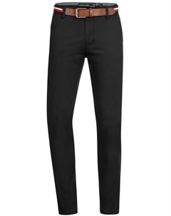 Повседневные брюки-чинос Cherry, Black Indicode jeans