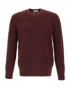 Джемпер с длинными рукавами, красный Paolo pecora