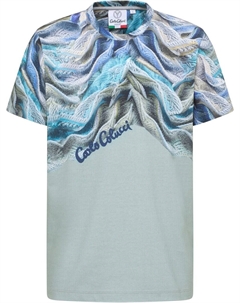 Футболка Donquerque, Pastel green Carlo colucci