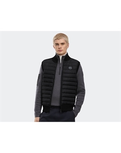 Жилет HyBridge Knit Black Label, черный Canada goose