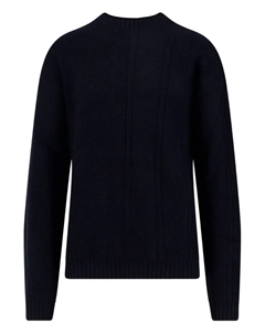 Шерстяной свитер, синий Alpha industries