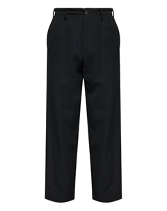Брюки из габардина, черный Yohji yamamoto
