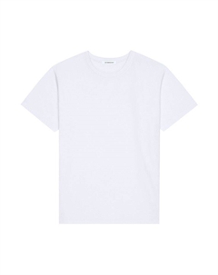 Футболка Logo Printed Crewneck T-Shirt, White Givenchy