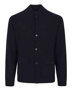 Кардиган с высоким воротником, синий Ballantyne