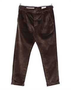 Вельветовые зауженные брюки, коричневый Jacob cohen