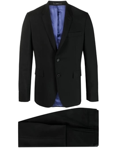 Костюм с однобортным пиджаком, синий Paul smith