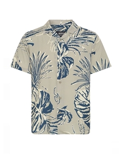 Рубашка на пуговицах классического кроя IDMariol, Grey Indicode jeans