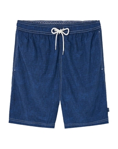 Плавки-шорты с принтом, синий Paul & shark