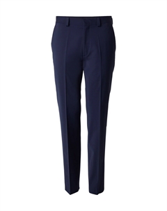 Обычные плиссированные брюки Tom253X-MH, Dark blue Hugo