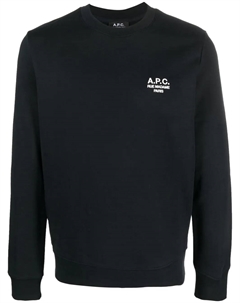 Толстовка с вышитым логотипом, черный A.p.c.