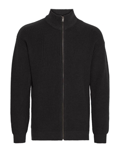 Вязаный кардиган, Black Solid