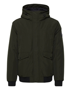 Зимняя куртка, Dark green Indicode jeans