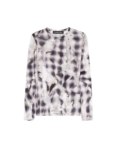 Топ Check Long-Sleeve Top, Blue Y / project