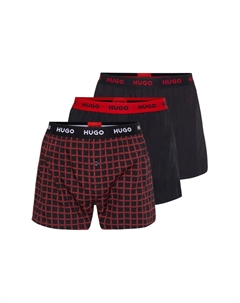 Боксеры, Red/Black Hugo