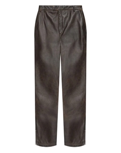 Кожаные брюки, коричневый Represent