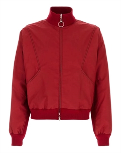 Бомбер с нашивкой-логотипом, красный 1989 studio