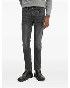 Джинсы из тянущегося хлопка, серый Marc o'polo