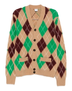 Кофта с узором "аргайл", нейтральный Aspesi