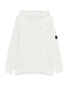 Худи с линзой, белый C.p. company