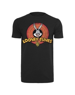Футболка T-Shirt Looney Tunes Bugs Bunny Logo, черный Urban classics