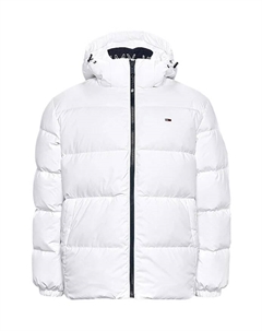Куртка Tommy Hilfiger Water Repellent Down, белый Tommy jeans