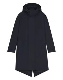 Пальто с капюшоном, черный Boss