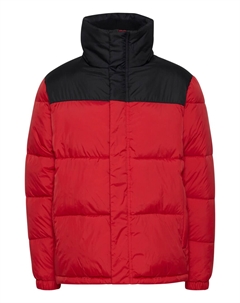 Зимняя куртка, Dark red Solid