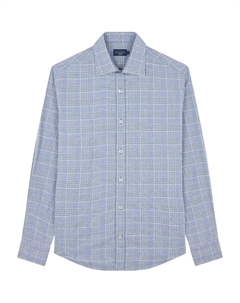 Клетчатая рубашка, синий Paul & shark