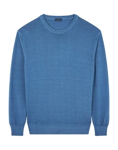 Свитер с круглым вырезом, синий Paul & shark