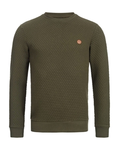 Толстовка Dash, Olive Indicode jeans