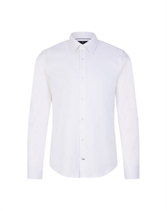 Рубашка Slim Fit на пуговицах Pierce, White Joop