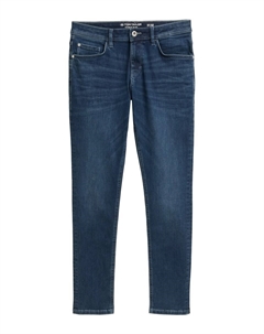 Узкие джинсы TROY, Blue denim Tom tailor