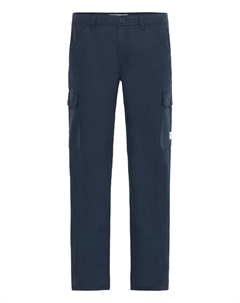 Повседневные брюки-карго CADIS, Night blue Solid