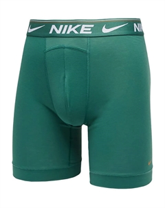 Комплект боксеров с логотипом на поясе Dri-FIT (набор из трех штук), черный Nike