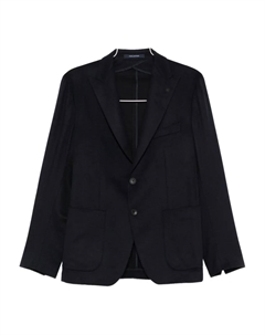 Однобортный пиджак, синий Tagliatore