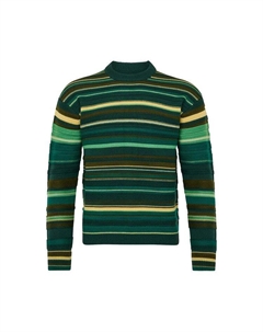Топ Multi Stripe Jumper, Green/Multicolor Jw anderson