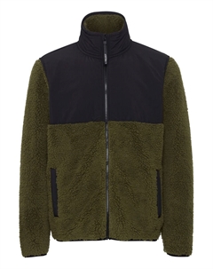 Демисезонная куртка Pijke, Green/Black 11 project