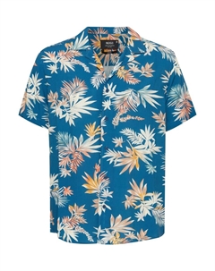 Рубашка на пуговицах классического кроя Mariol, Dark blue Indicode jeans