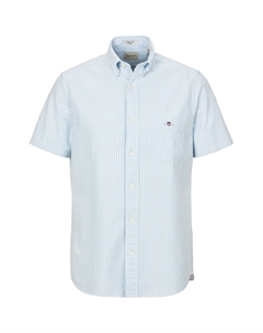 Рубашка на пуговицах классического кроя, Light blue Gant