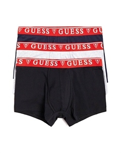 Боксеры Brian, Dark blue/Light grey/Black Guess