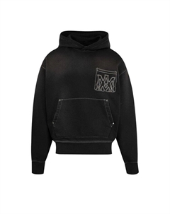 Худи MA Outline Oversized Hoodie, Black Amiri