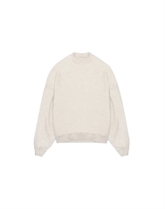 Белая оверсайз толстовка Represent